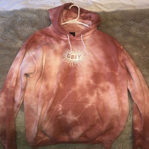 OBEY Hoodie size med unisex